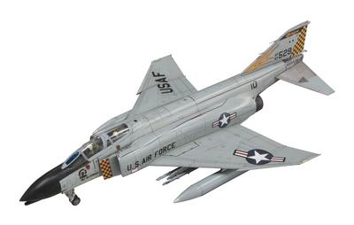 Fine Mold Aircraft Series Air Force Air National Guard Special Edition Пластиковая модель FP46S, ограниченный первый заказ 1/72 США. F-4C (Производитель