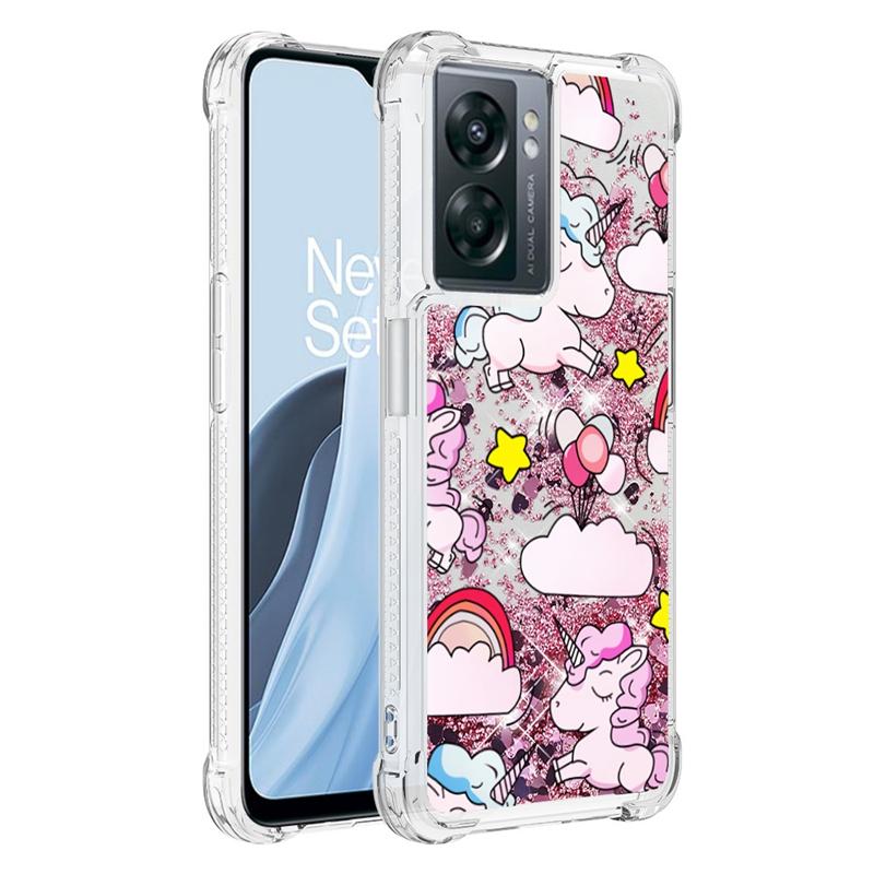 Чехол A57 5G PFTM20 для Coque OPPO A57 5G Cover Динамический жидкий чехол с зыбучими песками для Funda OPPO A 57 A77 5G CPH2339 Чехлы для телефонов
