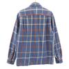 patagonia Check Pattern Long sleeve shirt XS Blue navy blue Outdoors Men's Used