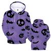 Halloween Bloodskull Reaper Hoodie 2023 Autumn/Winter Sweatshirt Kids Adult Pullover
