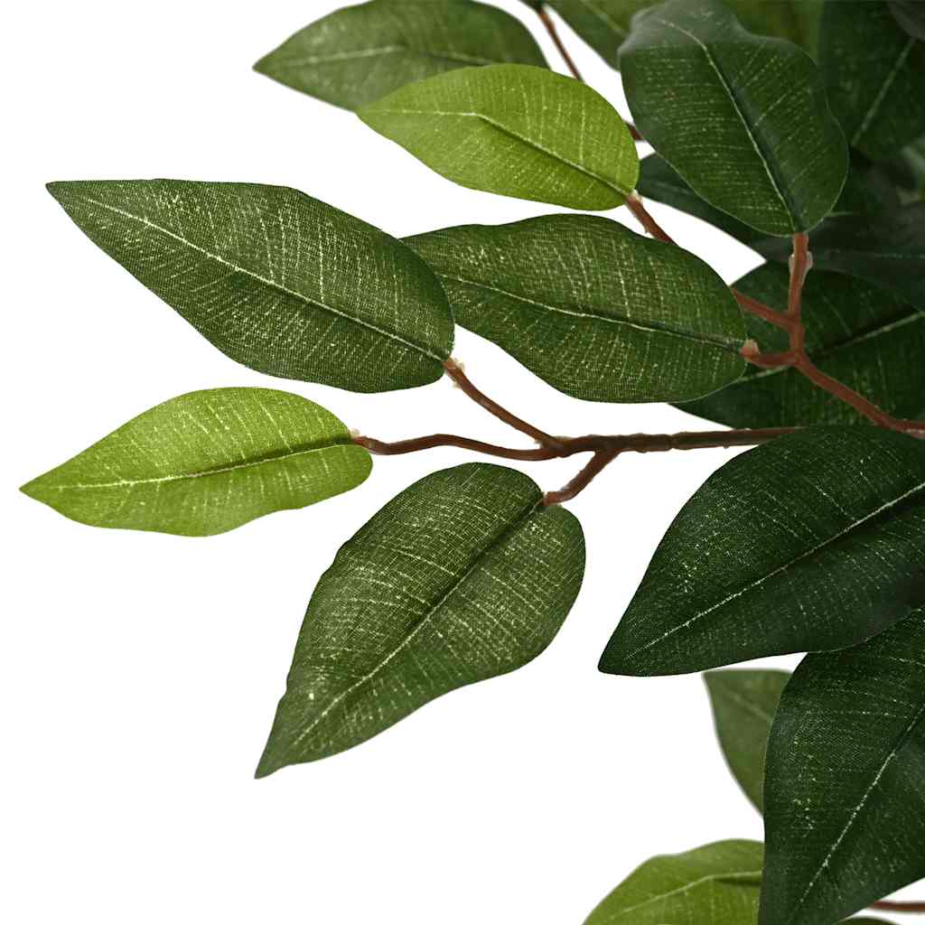 Artificial Ficus Tree with 480 Leaves 130 cm Green
