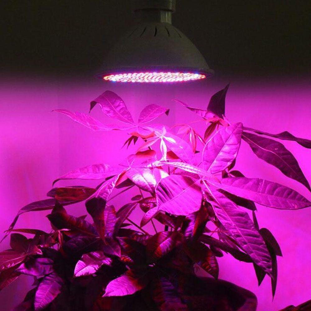 Flower Garden Hydroponics Indoor Greenhouse Lamp Led Bulbs Plant Grow Light