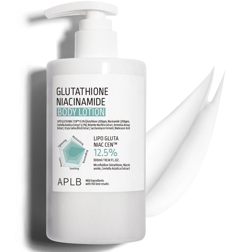APLB Лосьон для тела с глутатионом и ниацинамидом 300 мл