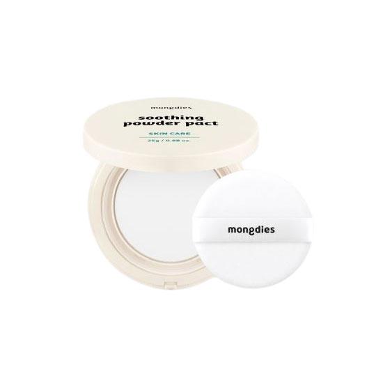 MONGDIES Успокаивающая пудра Pact 25 г