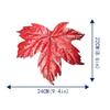 Maple Leaf Metal Wall Decoration Simulation Maple Leaf Shape Metal Art for Festive Housewarming Gifts