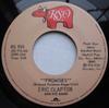 7-дюймовая пластинка ERIC CLAPTON HIS BAND Promises RS910 RSO 1978 Канада Рок Б/у