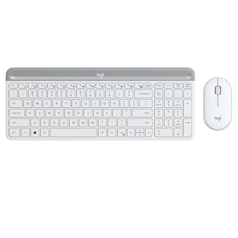 Logitech MK470 Тонкий беспроводной набор клавиатура и мышь