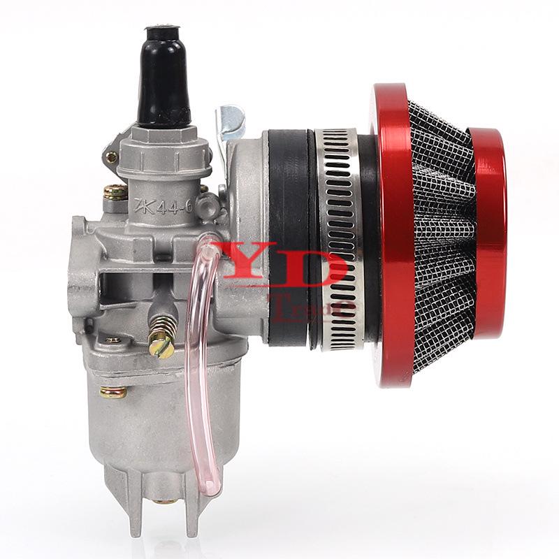 Аксессуары для мини-мотоциклов 49 куб. см: Малый внедорожник Leah с двухтактным двигателем, карбюратором и воздушным фильтром