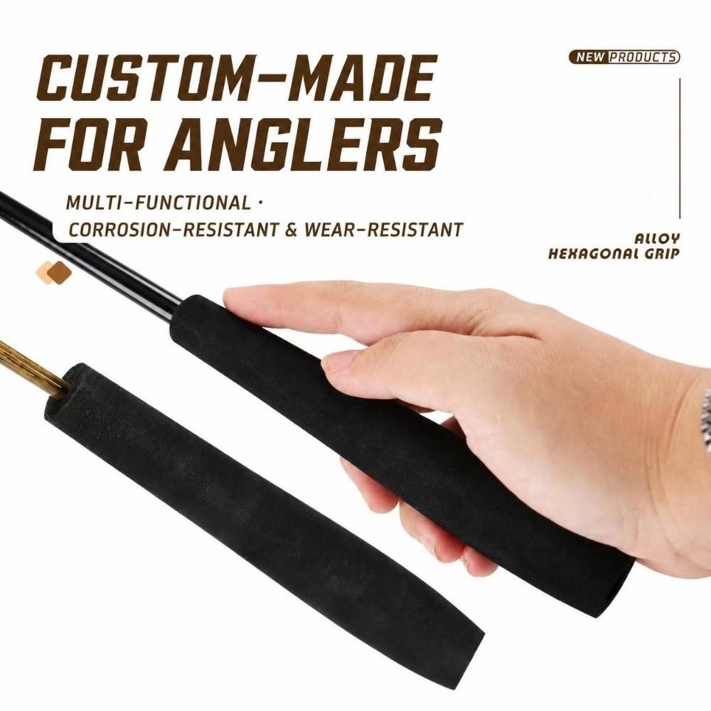 EVA Fishing Rod Handle Mini Size Rod Grip Portable Rod Repair Component Ice Fishing