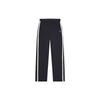 Striped Mid-Rise Straight Leg Casual Pants Women Bottoms Legendary-Blue F11W341801FNV