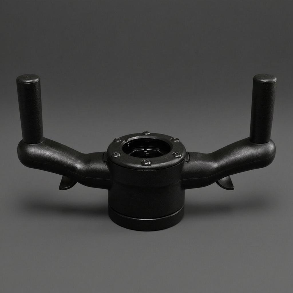 User-Friendly Quick Lock Nut High Quality Wheel Balancer Long-Lasting Clamp