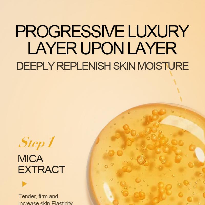 Golden Mask SADOER Ночная маска 120 г Несмываемая маска для лица