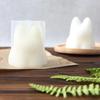 3D Shape Silicone Cat Mold Reusable Jelly Bowl Durable Cake Mold  Kitchen Use