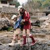 New Fashion Non-Slip Rain Boots: High-Top Waterproof Boots for Women, Men, and Children