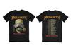 РЕДКИЙ! Футболка Megadeth Public Enemy World Tour 2026, 2-сторонняя, все размеры S-5XL