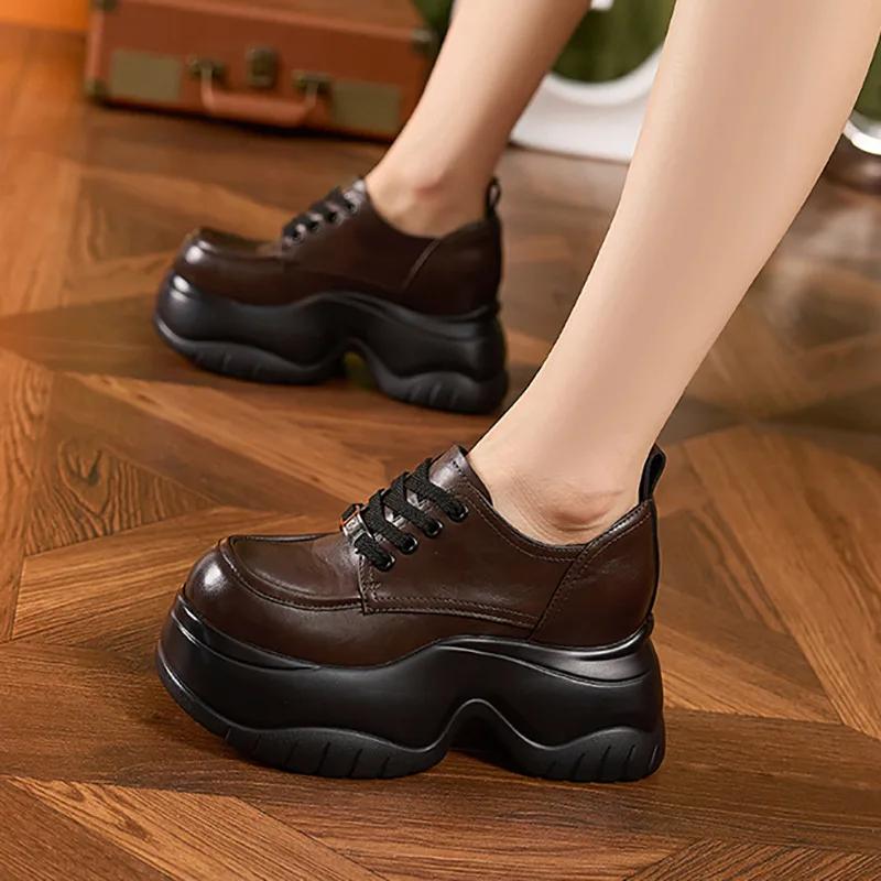 Fujin 9 см микрофибра кожа весенняя женская повседневная обувь женская модная осенняя обувь массивные кроссовки платформа танкетка скейтбординг