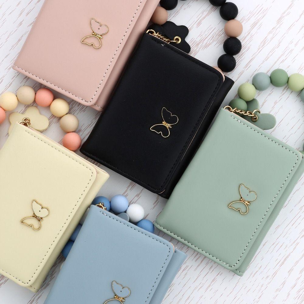 Бохо Стиль Кошелек-браслет с бабочкой Брелок с кольцом для ключей Браслет Кошелек Брелок Идея для подарка