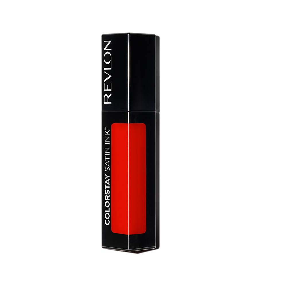 Revlon Color Stay Satin Ink 018 Огненная Терракота в середине трудно падает трудно легко атласная 5 мл губная помада Вверх (Йебе Бревет) тренд, выкл.,