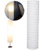 Paper Floor Lamp Shade, Foldable And Minimalist  Rice Paper Lamps Classic Modern Paper Floor Light Bulb Cage Guard For Living Room Bedroom Décor