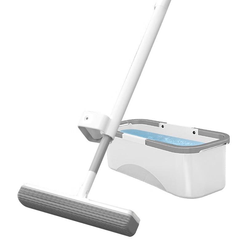 YIXI Self-Wringing Sponge Mop