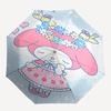 1pc My Melody Automatic Opening Folding Umbrella - Portable 3-Fold Design with Iron Frame, Perfect for Festivals, Travel, Daily Use, and Gifts.D076
