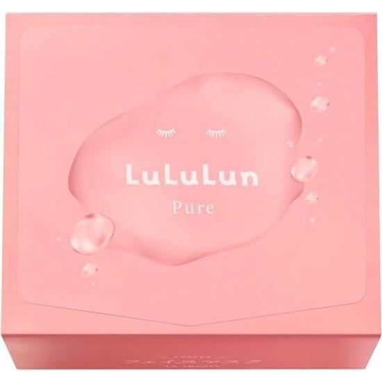 LuLuLun Pure Eblis 32 листа Маска для лица Маска-салфетка Большая емкость Ежедневный уход за кожей