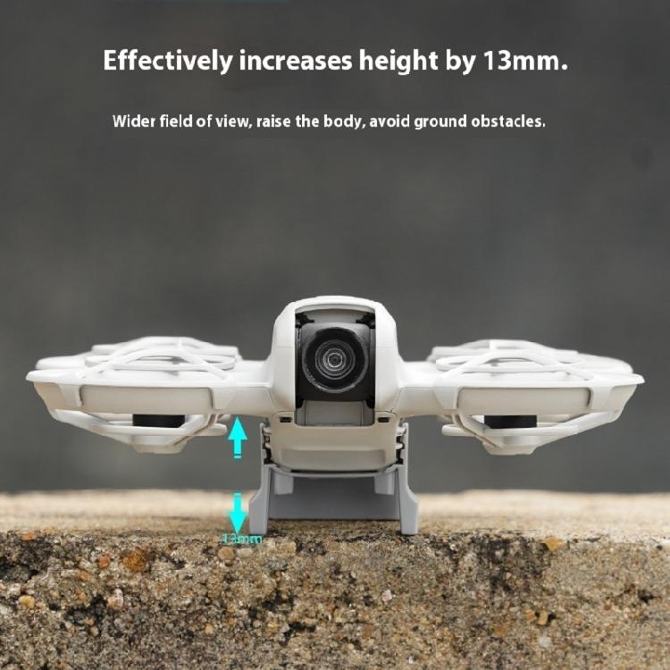 Reinforced Drones Landing Gear LED Illumination Height Extension For Drones Safe Takeoffs And Landing In Darknessly