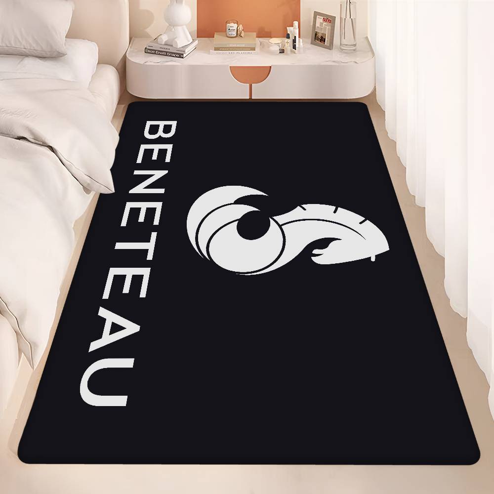BENETEAU Bathroom Mat Anti-slip Absorb Water Long Strip Cushion Bedroon Mat Welcome Doormat