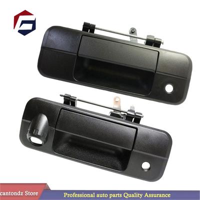 Внешняя ручка багажника задней двери для Toyota Pickup Tundra 2007-2013 с ключом и типом камеры