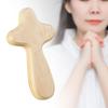 Collectible Wooden Cross Handheld Design Small Religious Item for Living Room Decor