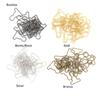 Mini DIY Sewing Accessory Doll Belt Buttons Dolls Buckles Trousers Bags Accessories Metal Buckle