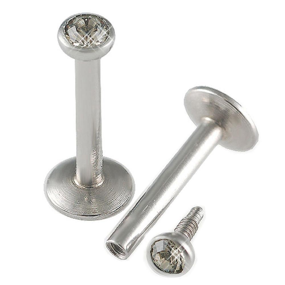 Хорошие украшения для тела Монро Трагус антиаллергенный губной лабрет кольцо 316L хирургическая сталь гвоздики пирсинг циркон мода 1 шт