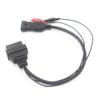 Diagnostic Convertor, 3 Pin to 16Pin OBD2 Auto Car Diagnostic Adapter Cable Replacments For Car