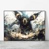 New Van Gogh Museum Canvas Printings Pokemon Pikachu Birthday Gifts Charizard Painting Art Prints Picture Modern Home Decorative