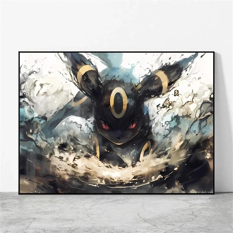 New Van Gogh Museum Canvas Printings Pokemon Pikachu Birthday Gifts Charizard Painting Art Prints Picture Modern Home Decorative