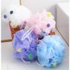 Ice Cream Bod Scrubber Mesh Foaming Bath Shower Sponge Scrubber Bathing Cleaning