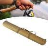 Canopy Pole Storage Bag Fishing Rod Case Convenient Camping Organizer Pouch