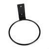 Flower Pot Holder Ring Bracket Hook Railing Planter Basket Wall Mount Hanger for Indoor Outdoor Yard