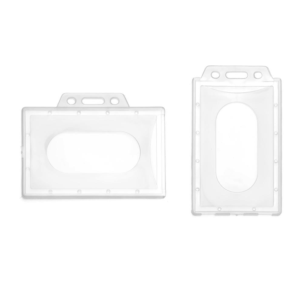 Multi-use Protector Cover Badge Office School Work Card Holders Card Sleeve Name Card ID Card Pouch