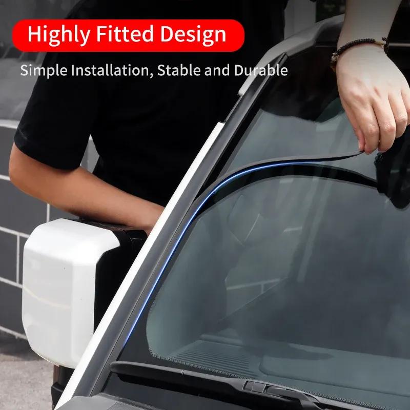 For 2024 2025 Land Cruiser Prado LC 250 1958 J250 For Lexus GX 550 Foreside windscreen Sealing Strip Noise Reduction Accessories