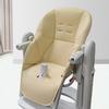 Baby Highchair Cushion High Chair Cover Replacement Faux Leather Toddler Restaurant High Chair Cover for Tatamia Dining Chairs