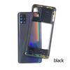 Для Samsung Galaxy A51 A515 A515F A515FN A515X Корпус Средняя Рамка крышка Аккумулятор Задняя Панель Задняя Камера Линза Логотип