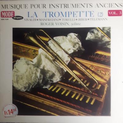 Виниловая пластинка ROGER VOISIN KENNETH SCHERMERHORN Musique Pour Instruments Anciens MDK9249 Mode Disques France Классическая Б/У