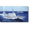 iLoveKit 1/200 Scale American Arleigh Burke-Class Guided Missile Destroyer USS Pinckney DDG-91 Plastic Model Kit (ILK62010)