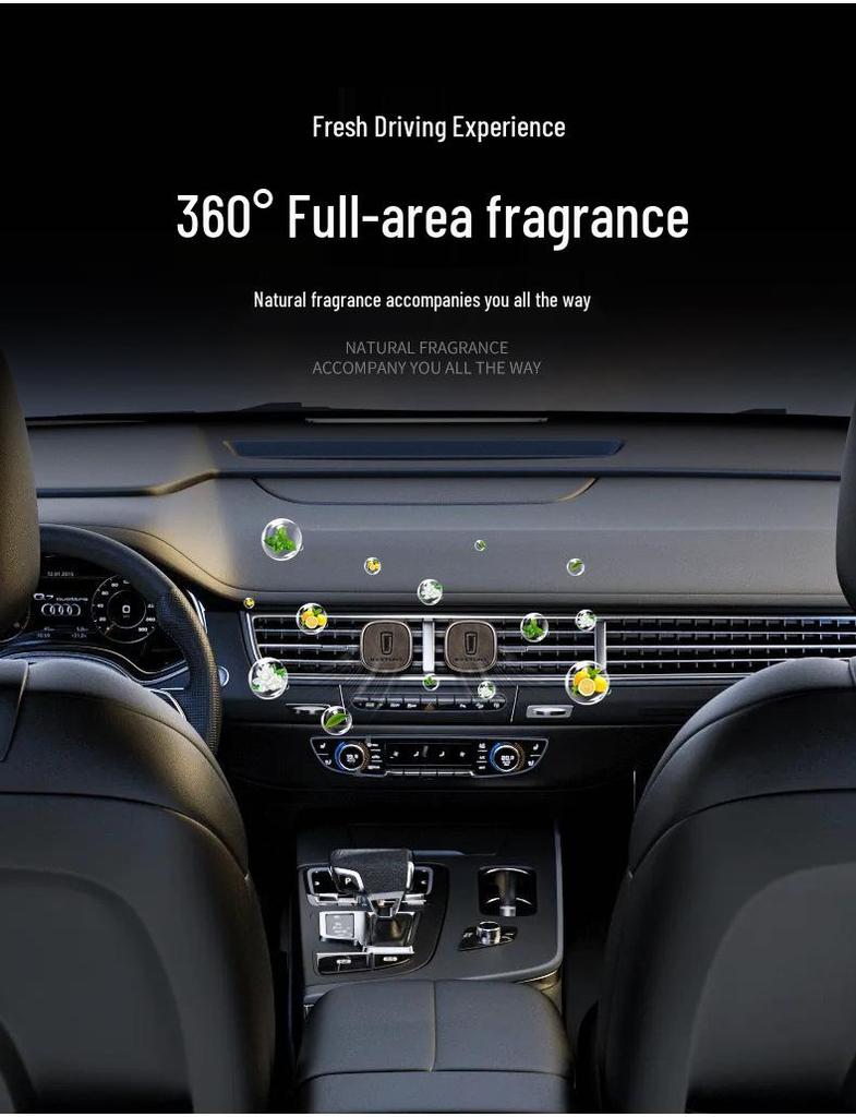 Автомобильный ароматизатор в дефлектор для моделей Besturn: B70, T55, B70S, T77, T99, T33, B50, B30