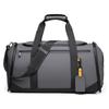 Men Large Capacity Luggage Bag for Business with Shoe Storage Lightweight Decompression Travel Bag