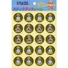 Showa Note Step Up Seal Doraemon Gold KU-23