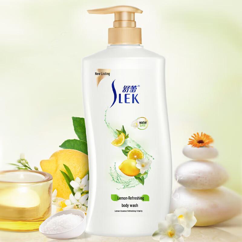 Selsun Lemon Refreshing Shower Gel