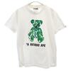 Made In Japan Short Sleeve T-shirt S White Bear Women Used