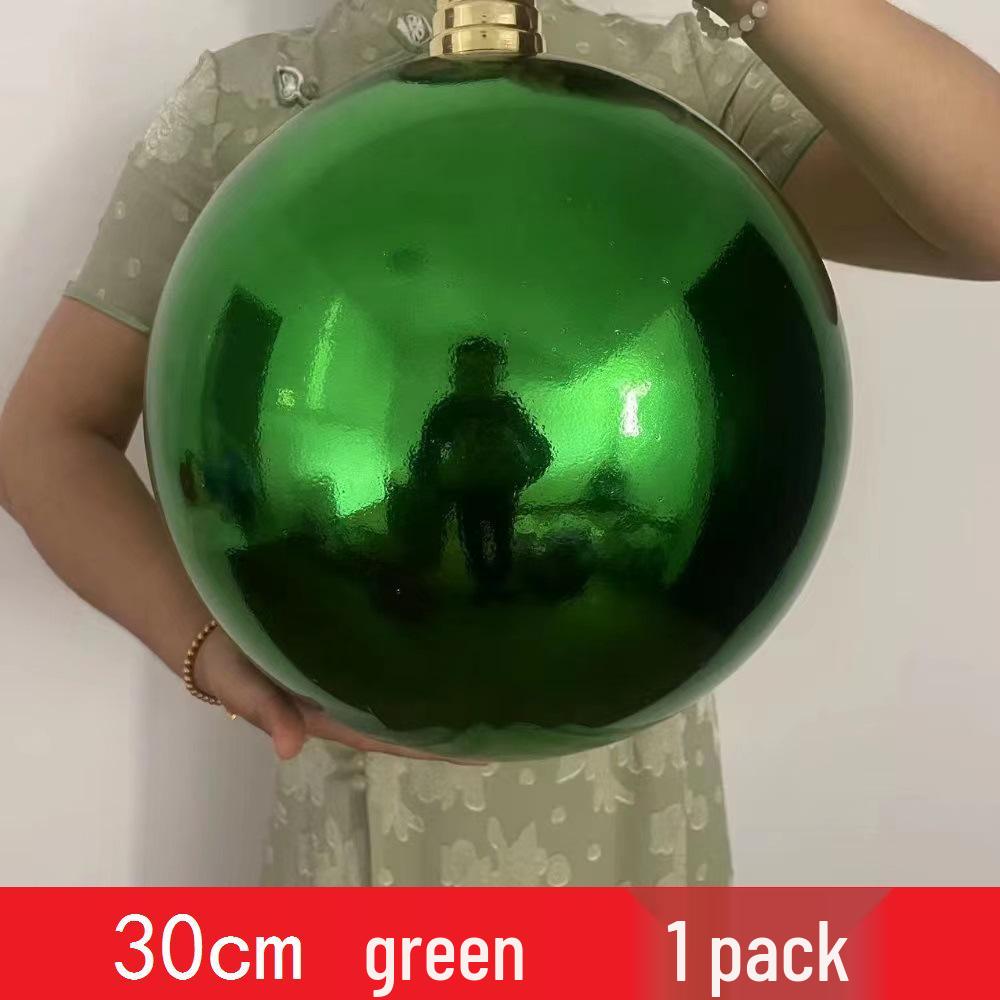 Изготовленное на заказ гальваническое круглое рождественское подвесное украшение